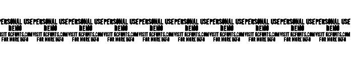 Intaglio DEMO Font OTHER CHARS