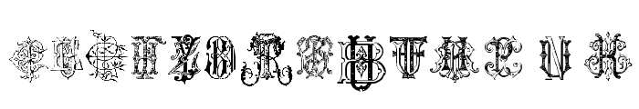 Intellecta Monograms Random Samples Sample