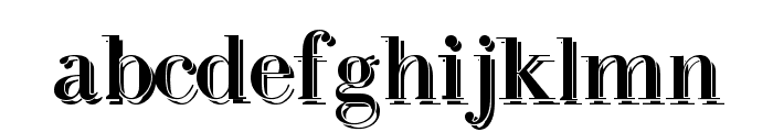 IntellectaBodoned Two Font LOWERCASE