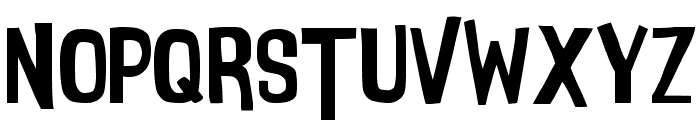 Intensa Fuente Font UPPERCASE