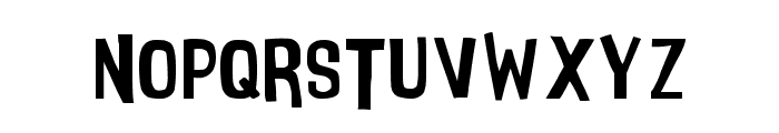 Intensa Fuente Font LOWERCASE