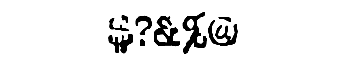 Intersidereal Quest Font OTHER CHARS