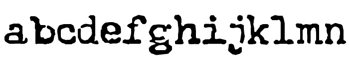 Intersidereal Quest Font LOWERCASE