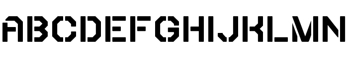 Iori Font LOWERCASE