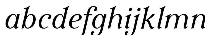 IrianisADFStd-Italic Font LOWERCASE