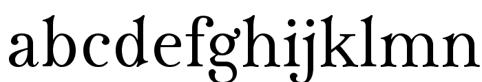 IrianisADFStd-Regular Font LOWERCASE