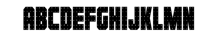Iron Forge Condensed Font LOWERCASE