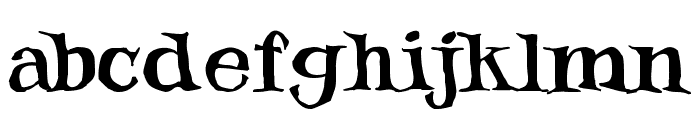 Iron-Latch Font LOWERCASE