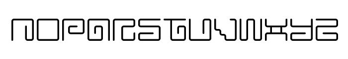 Iron Lounge Font LOWERCASE