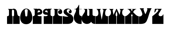 IronButterfly HM Font LOWERCASE
