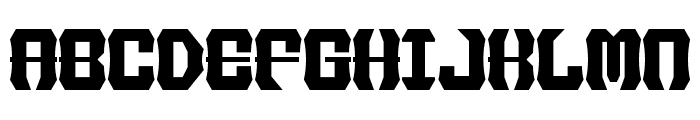 IronForgePhont Font LOWERCASE