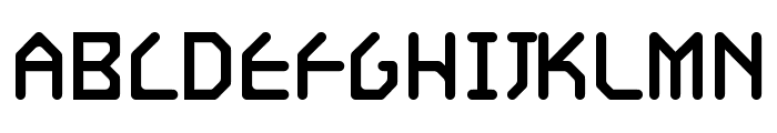 Ishi Regular E. Font UPPERCASE