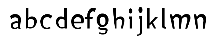 Isildur High Font LOWERCASE
