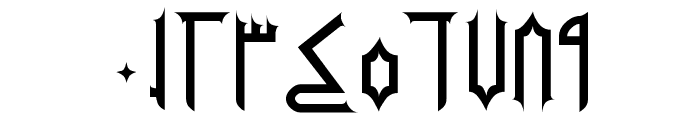 Islam Fancy Font OTHER CHARS