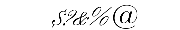 IslandScriptOpti Font OTHER CHARS