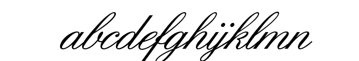 IslandScriptOpti Font LOWERCASE