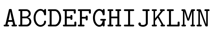 Isotype Regular Font UPPERCASE