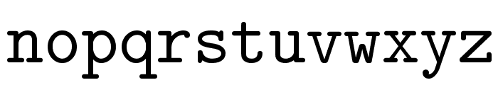 Isotype Regular Font LOWERCASE