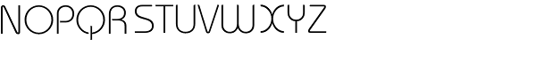 ITC Bauhaus Light Font UPPERCASE