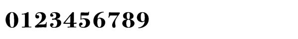ITC Bodoniâ„¢ Twelve Std Bold Font OTHER CHARS