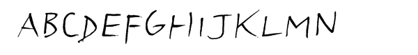 ITC Django™ Font UPPERCASE