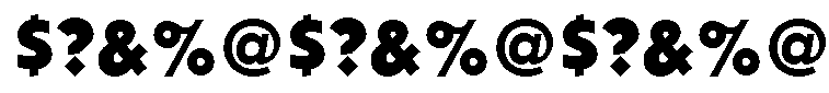 ITC Kabel Ultra Font OTHER CHARS