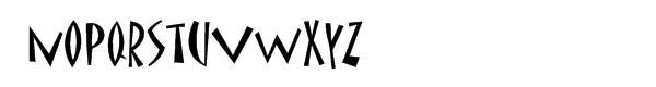 ITC Matisse™ Font LOWERCASE