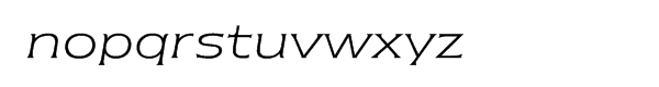 ITC Newtext® Light Italic Font LOWERCASE