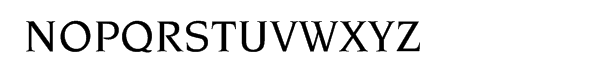 ITC Novarese® Medium Italic Font UPPERCASE