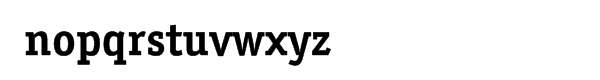 ITC Officina™ Serif Bold Font LOWERCASE