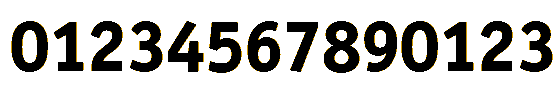ITC Officina Serif Extra Bold Font OTHER CHARS