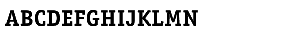 ITC Officina Serif Hellenic Std Bold Font UPPERCASE