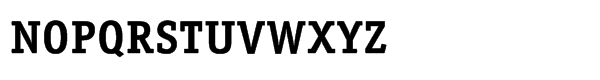 ITC Officina Serif Hellenic Std Bold Font UPPERCASE