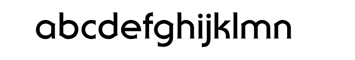 ITC Serif Gothic Std Bold Font LOWERCASE