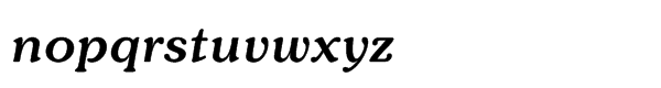 ITC Souvenir® Std Medium Italic Font LOWERCASE