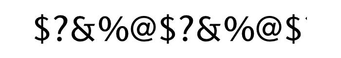 ITC Stone Sans II Com Medium Font OTHER CHARS