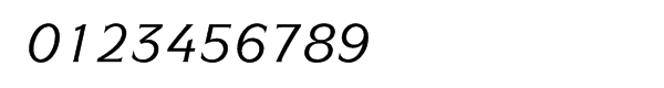 ITC Symbol® Medium Italic Font OTHER CHARS