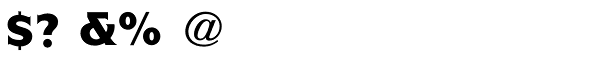 ITC Symbol Std Black Font OTHER CHARS