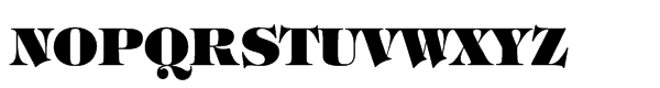 ITC Tiffany™ Std Heavy Font UPPERCASE