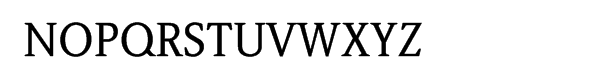 ITC Weidemann® Medium Font UPPERCASE