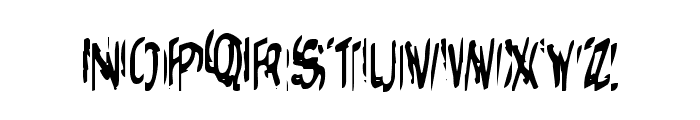 It Lives Again Font UPPERCASE