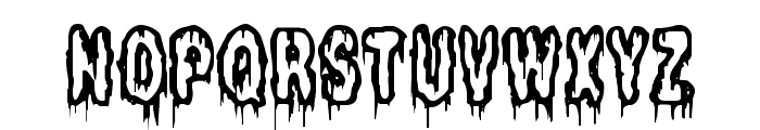 It Lives In The Swamp BRK Font UPPERCASE