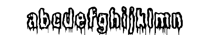 It Lives In The Swamp BRK Font LOWERCASE