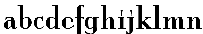 ItingOpti-Regular Font LOWERCASE