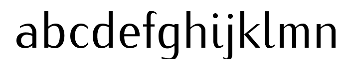 Iwona-Regular Font LOWERCASE