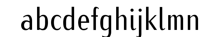 IwonaCond-Regular Font LOWERCASE
