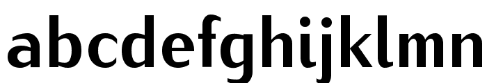 IwonaHeavy-Regular Font LOWERCASE
