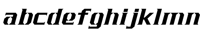J-LOG Cameron Edge Serif Normal Italic Font LOWERCASE