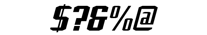 J-LOG Rebellion Sans Small Caps Italic Font OTHER CHARS