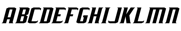 J-LOG Rebellion Serif Normal Italic Font UPPERCASE